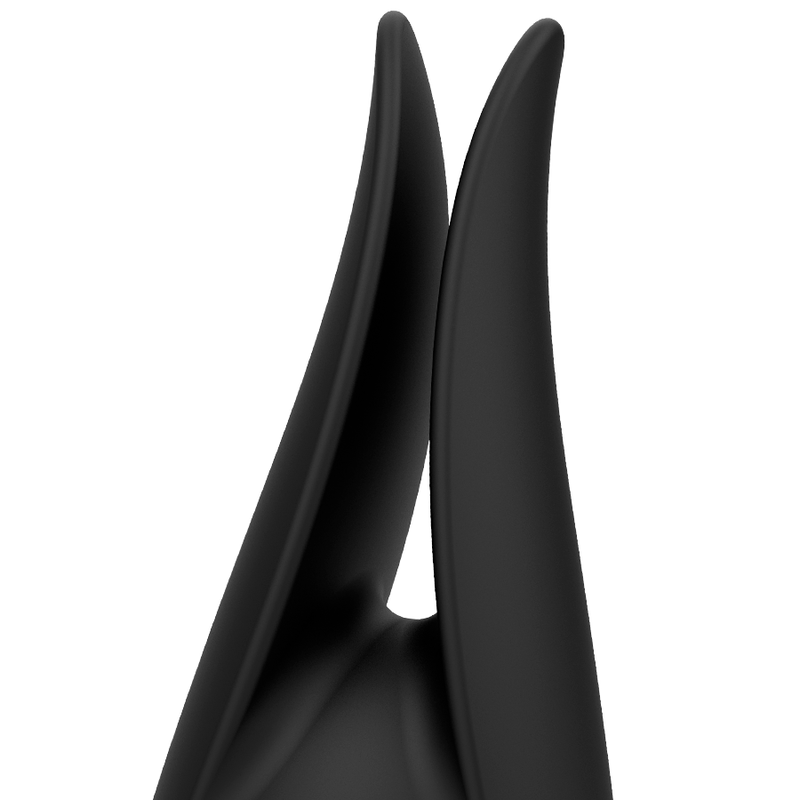 Estimulador Clitoriano de Flor Negro y Dorado