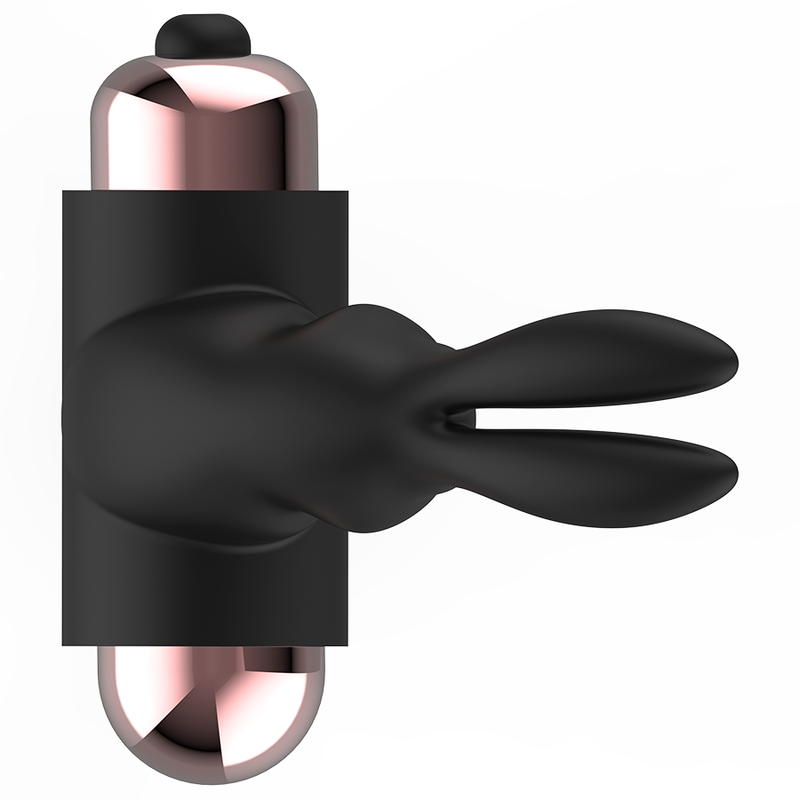 Vibrating Cock Ring in Black & Gold