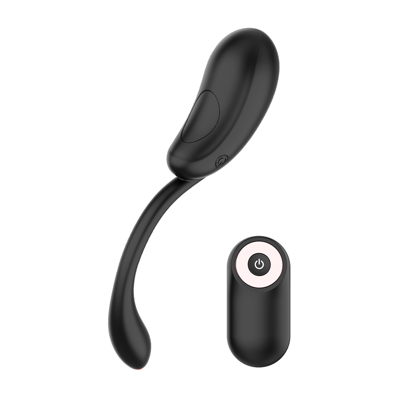 Ovo Vibratório com Controlo Remoto Recarregável