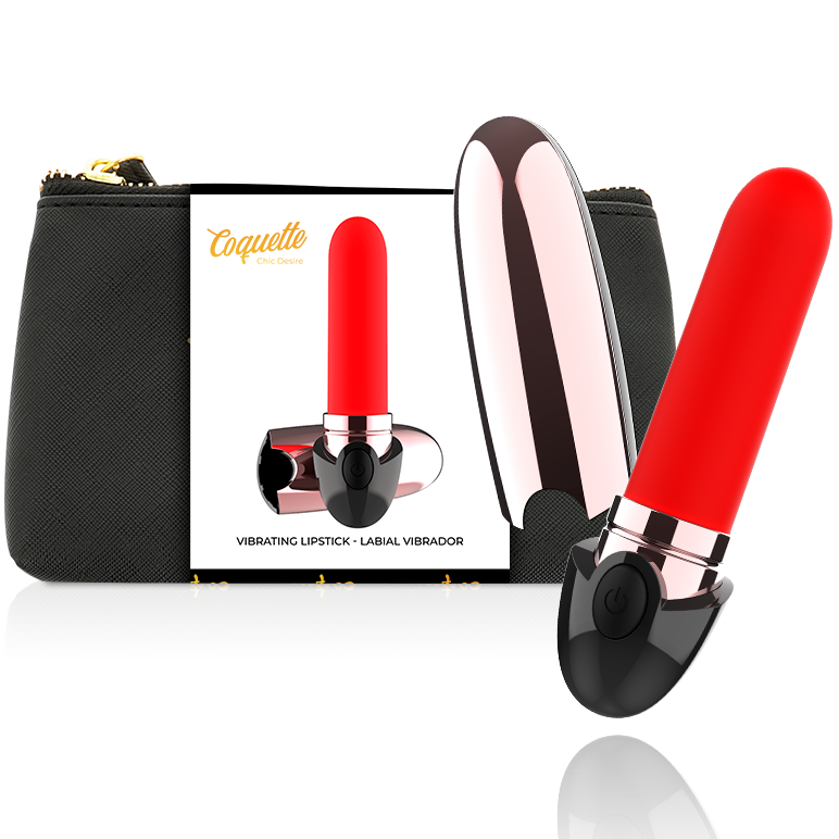 Luxe Rechargeable Lipstick Vibrator