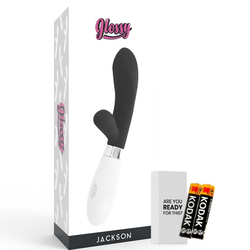 Jackson Rabbit Black Vibrator