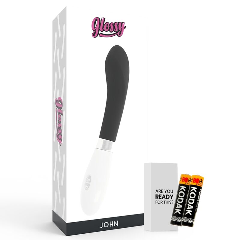 John Vibrator in Elegant Black