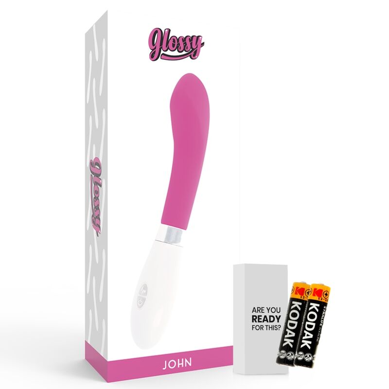 John Pink Vibrator - Sensual Pleasure Toy