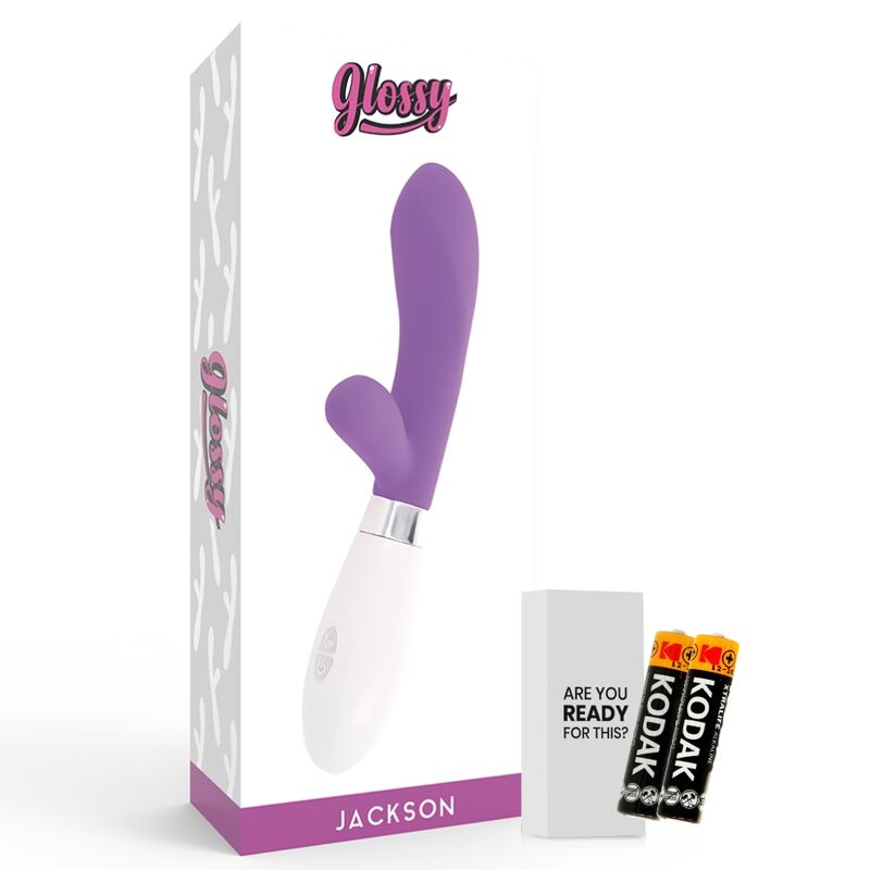 Jackson Rabbit Purple Vibrator
