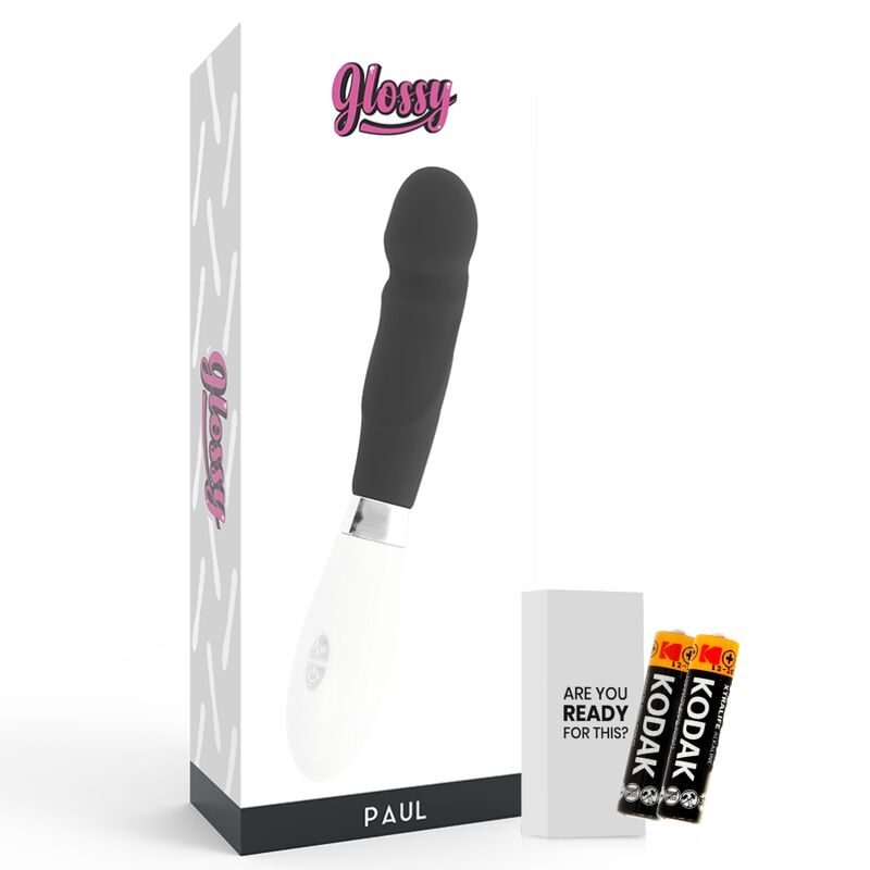 Paul Black Vibrator Sex Toy