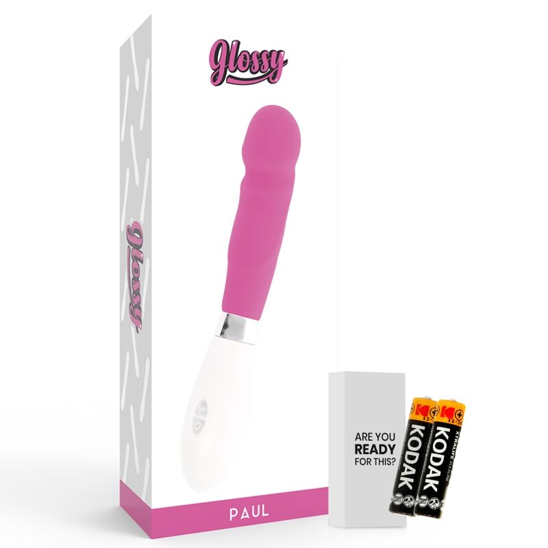 Vibrador de Placer Rosa Paul