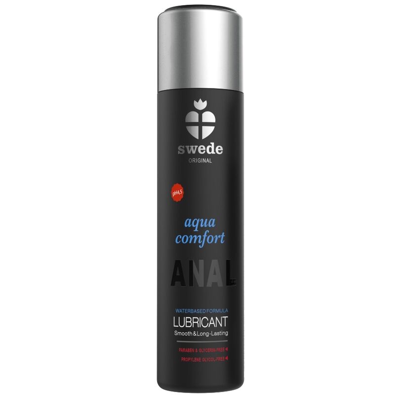Lubricante Anal Aqua Comfort 120ml