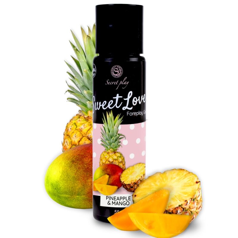 Lubricante Sweet Love de Mango y Piña