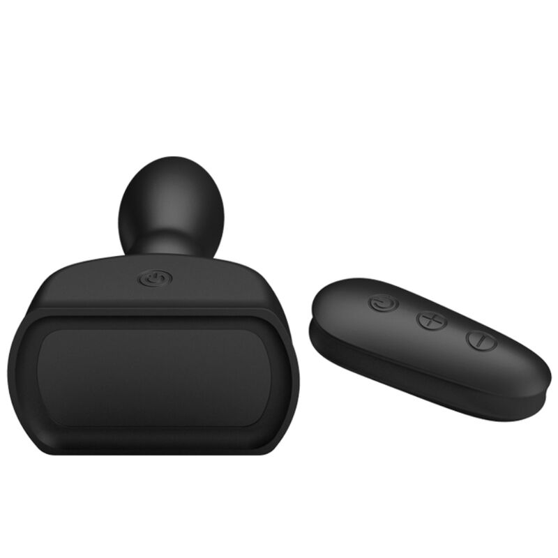 Remote Control Inflatable Anal Plug