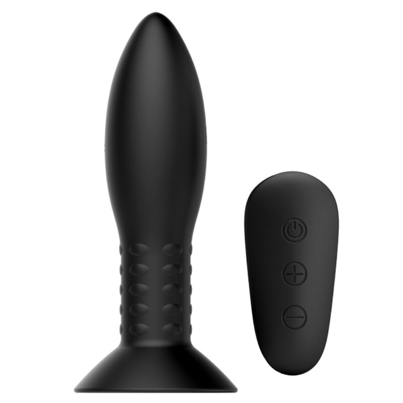 Remote Control Rotating Balls Plug