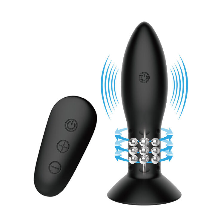 Remote Control Rotating Balls Plug