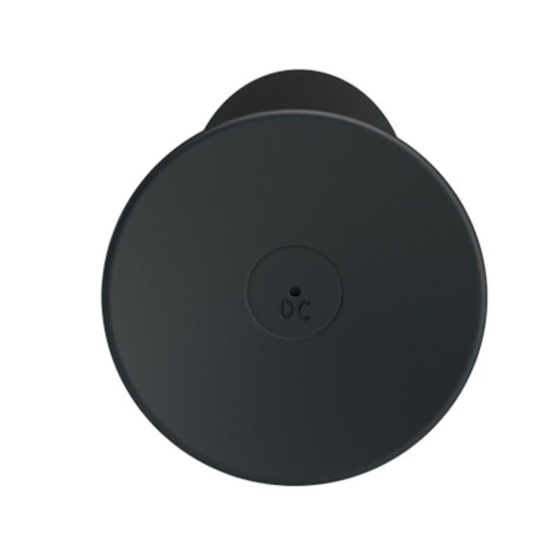 Remote Control Vibrating Anal Plug - Black