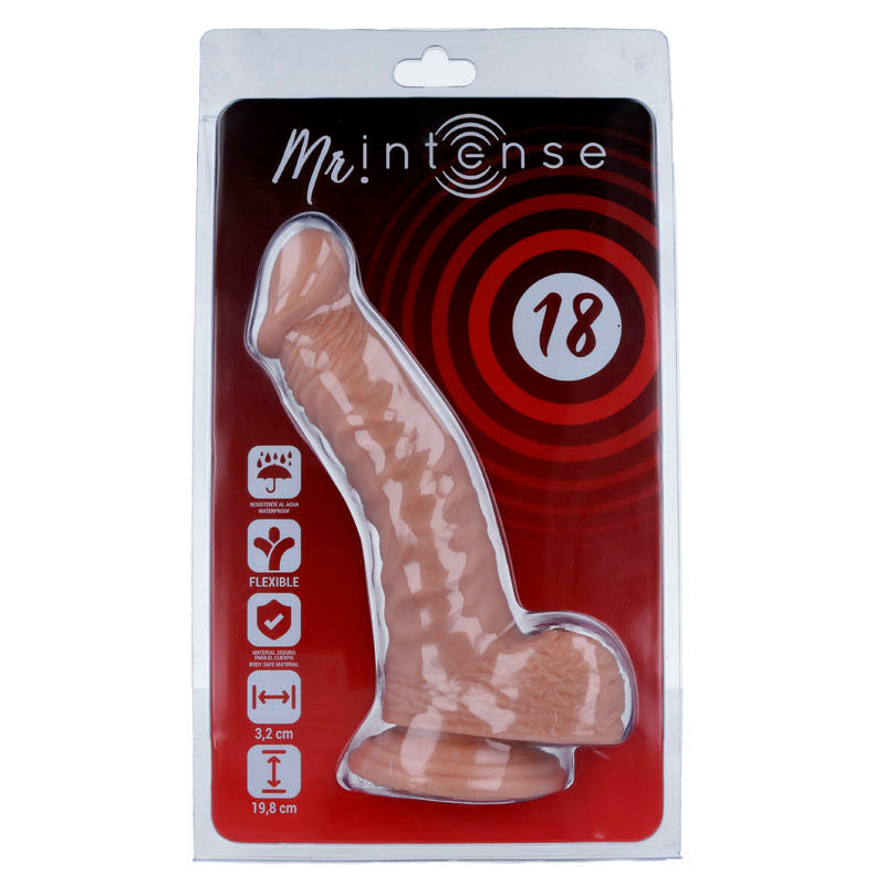 Realistic 8-inch Adult Toy (19.8cm)