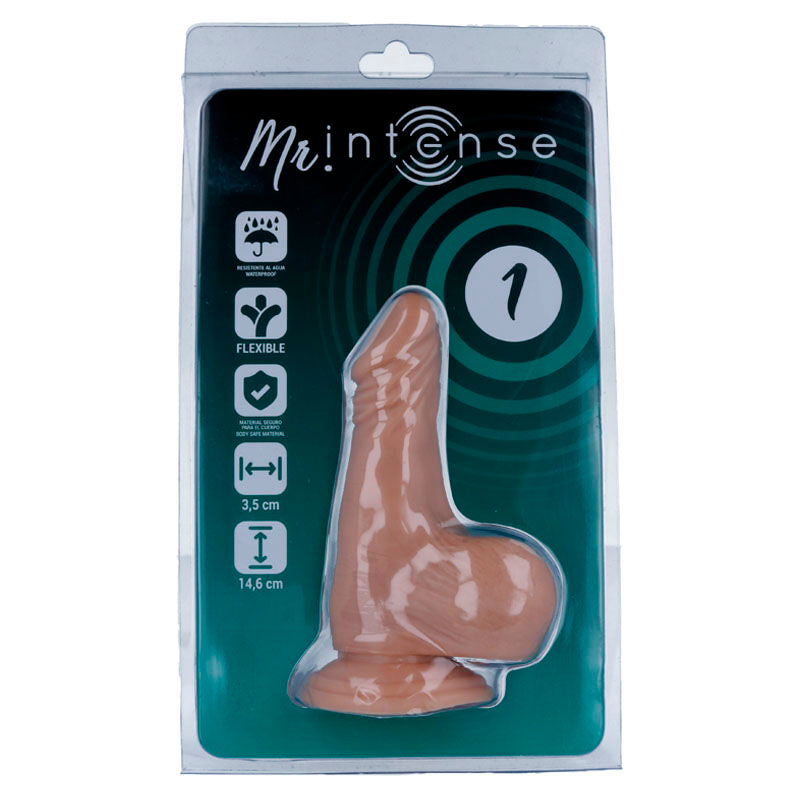 Realistic Cock 14.6cm x 3.5cm