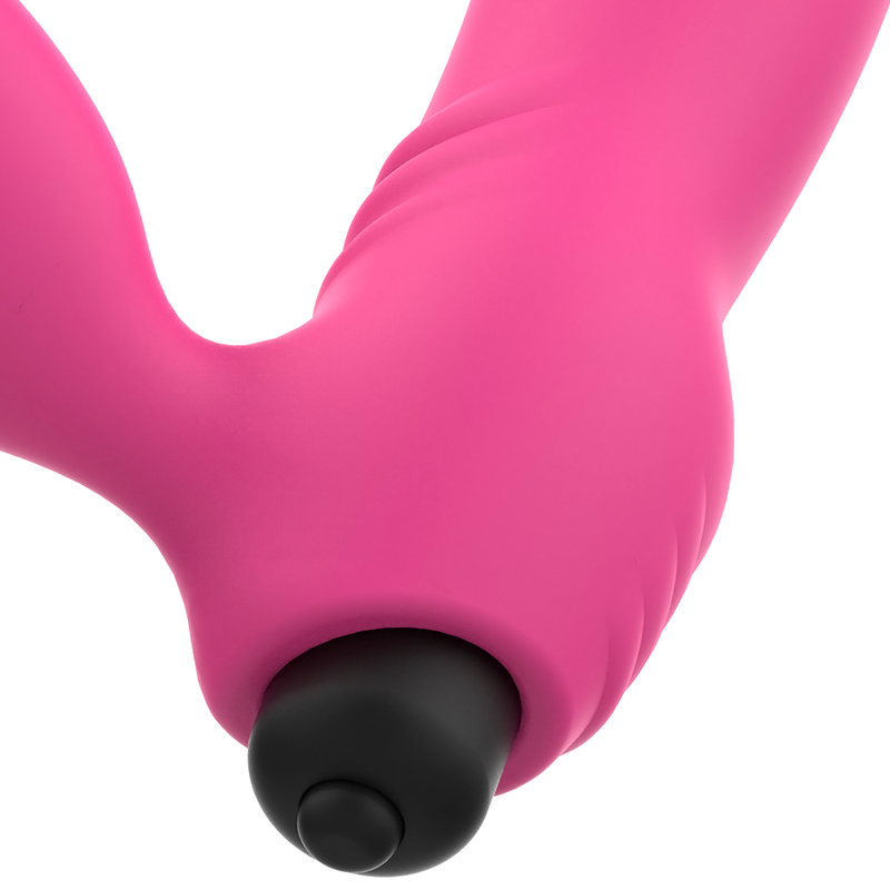 Vibrador de Doble Estimulación Bix - Rosa
