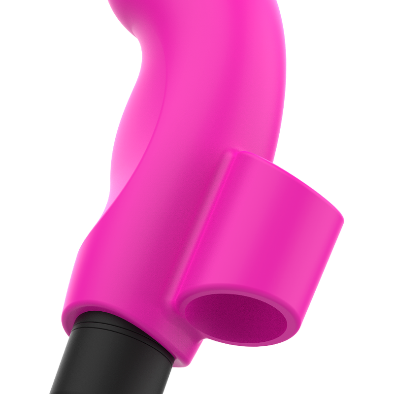 Vibrador Dedal Rosa Edición Navideña