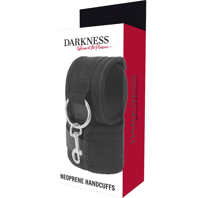 Plush Neoprene Restraint Handcuffs