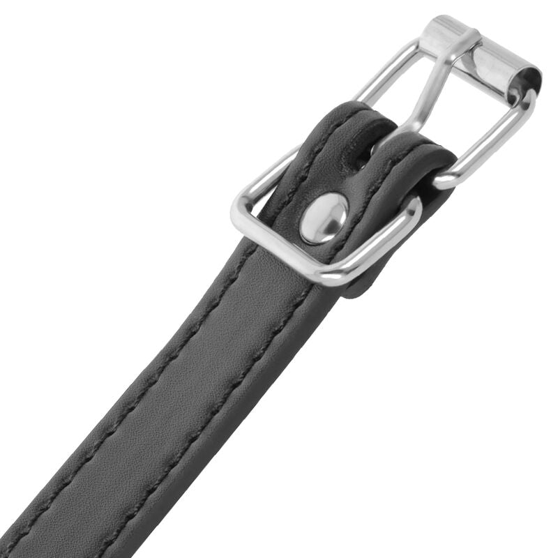 Adjustable Bondage Penis Ring With Strap