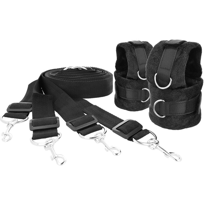 Sensual Restraint Bed Ties Bondage Set