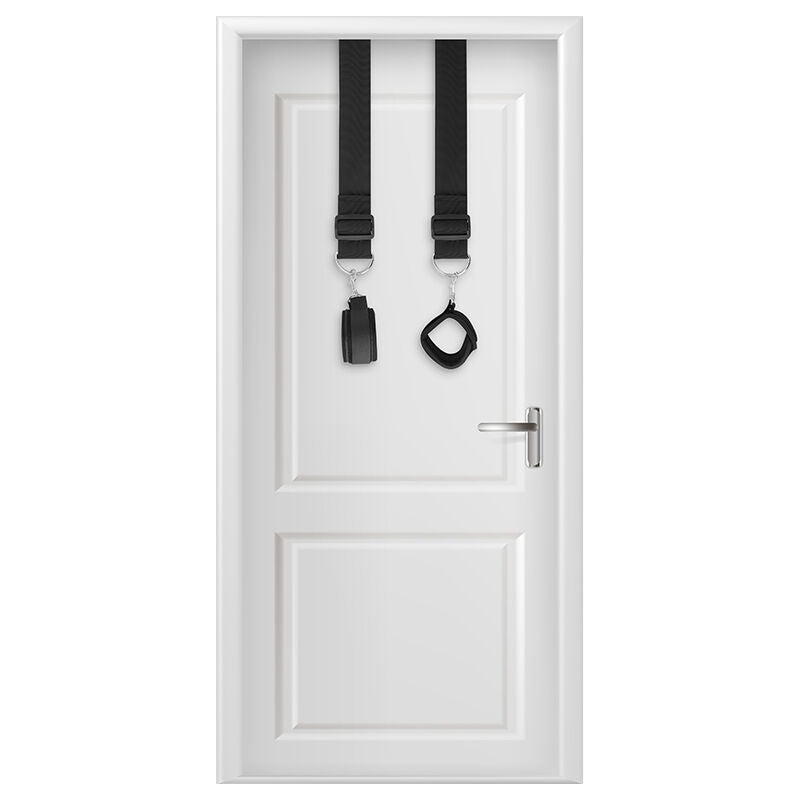 Over-Door Bondage Restraint Cuffs