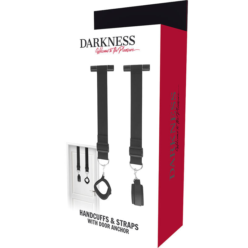 Over-Door Bondage Restraint Cuffs