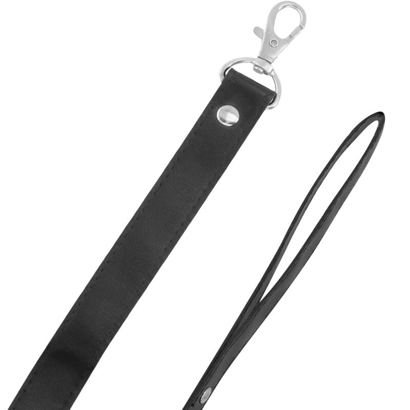Luxurious BDSM Collar with Black Lock