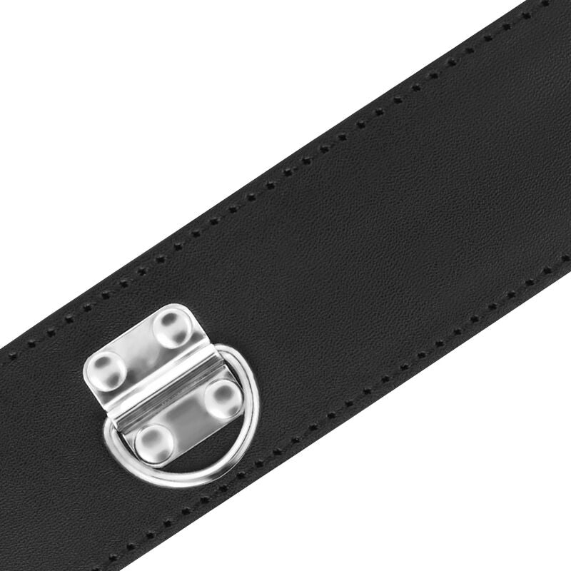 Luxurious BDSM Collar with Black Lock