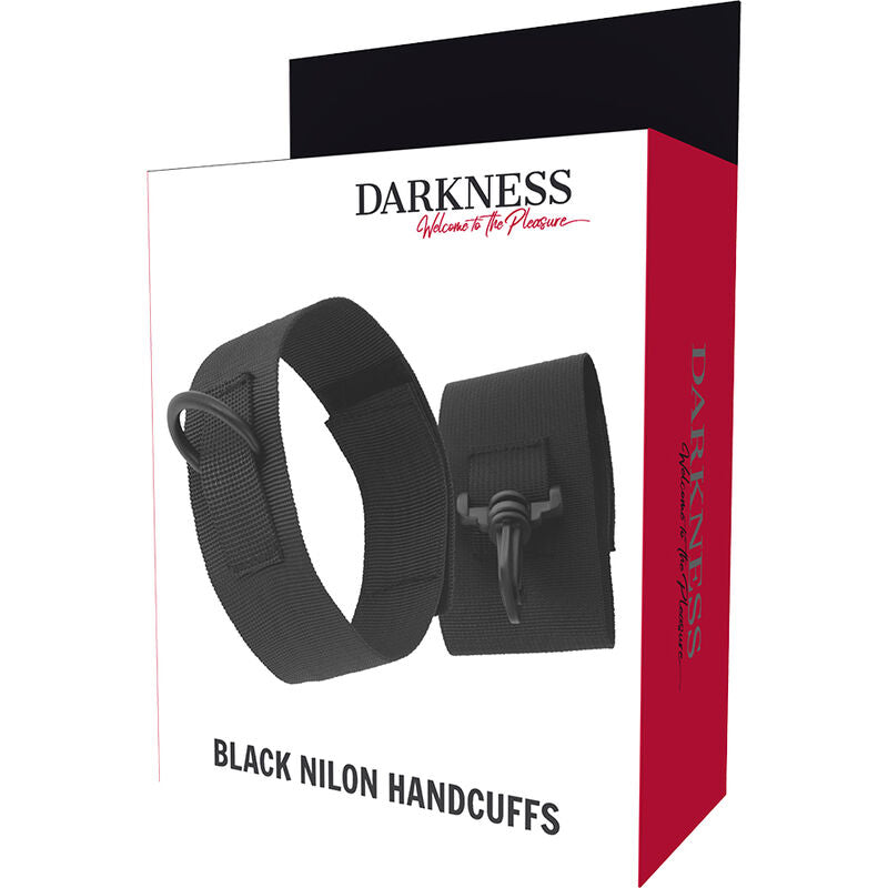 Soft Nylon Restraint Cuffs for Beginners