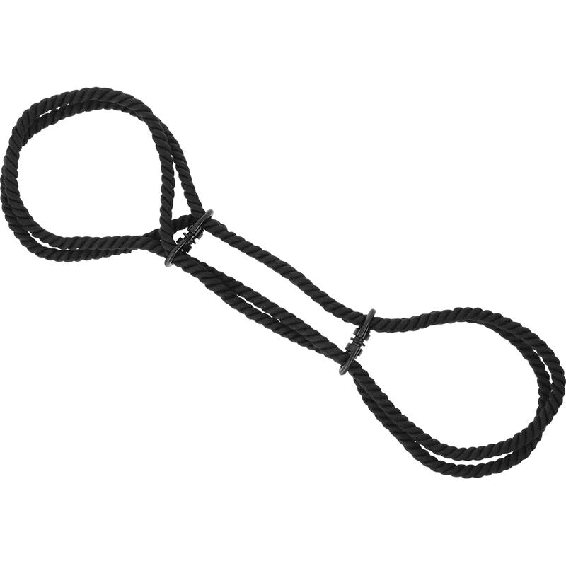 Cotton Bondage Rope Handcuffs & Ankle Cuffs