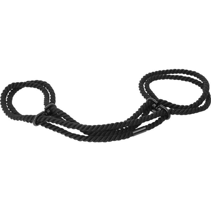 Cotton Bondage Rope Handcuffs & Ankle Cuffs