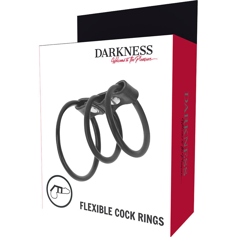 Set of 3 Flexible Erection Rings