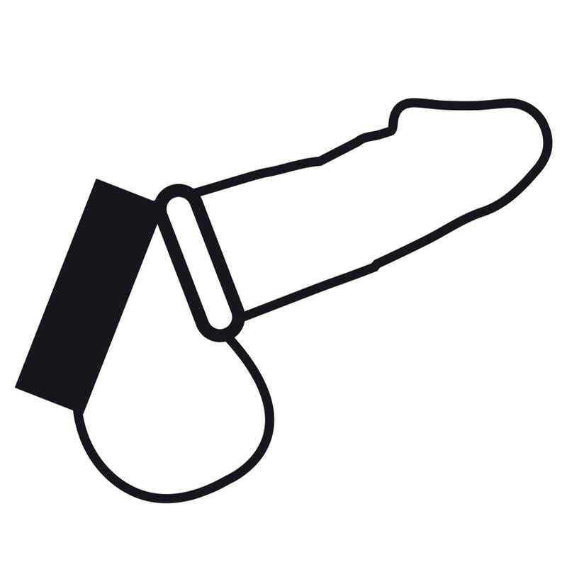 Anel Metálico para Pénis e Testículos