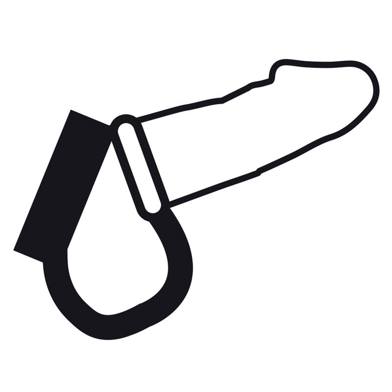 BDSM Cock and Ball Ring