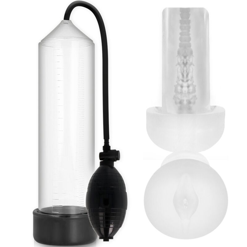 Rx3 Transparent Pleasure Sleeve