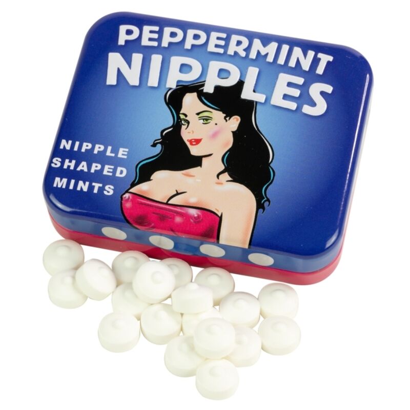 Sugar-Free Mint Nipple Candy