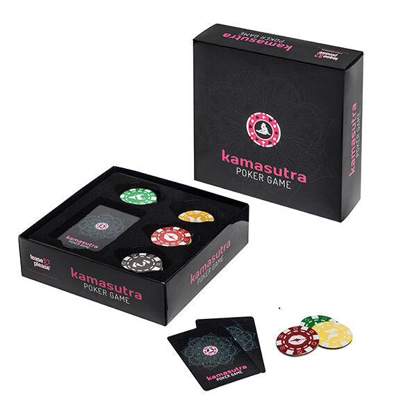 Juego de Póker Erótico Kamasutra