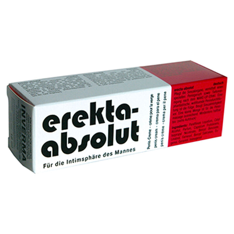 Crema Potenciadora Erekta Absolut