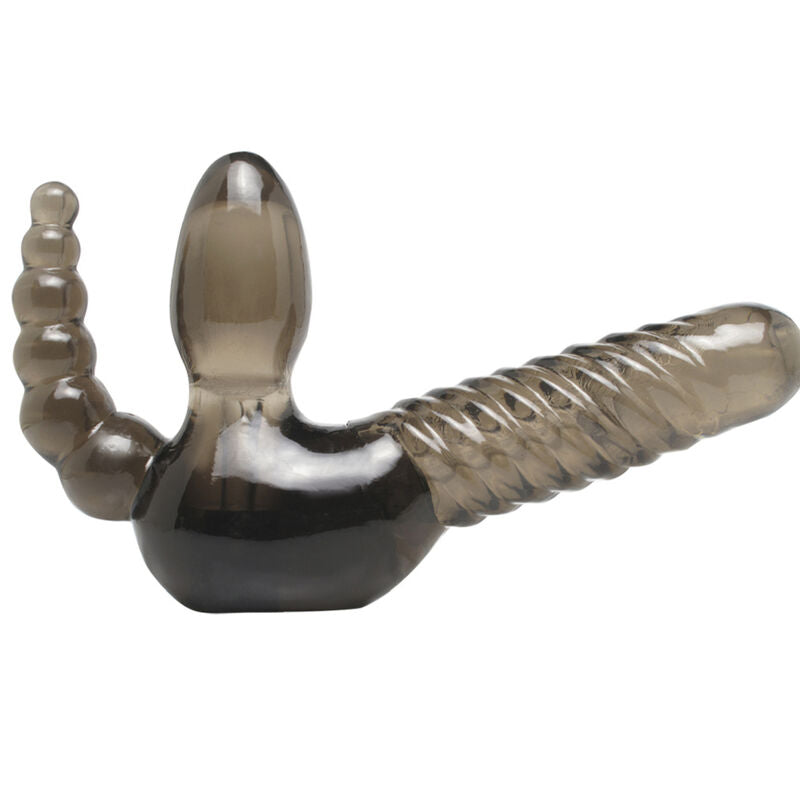 Dildo Strap-On Sem Correias Com Ponta Anal