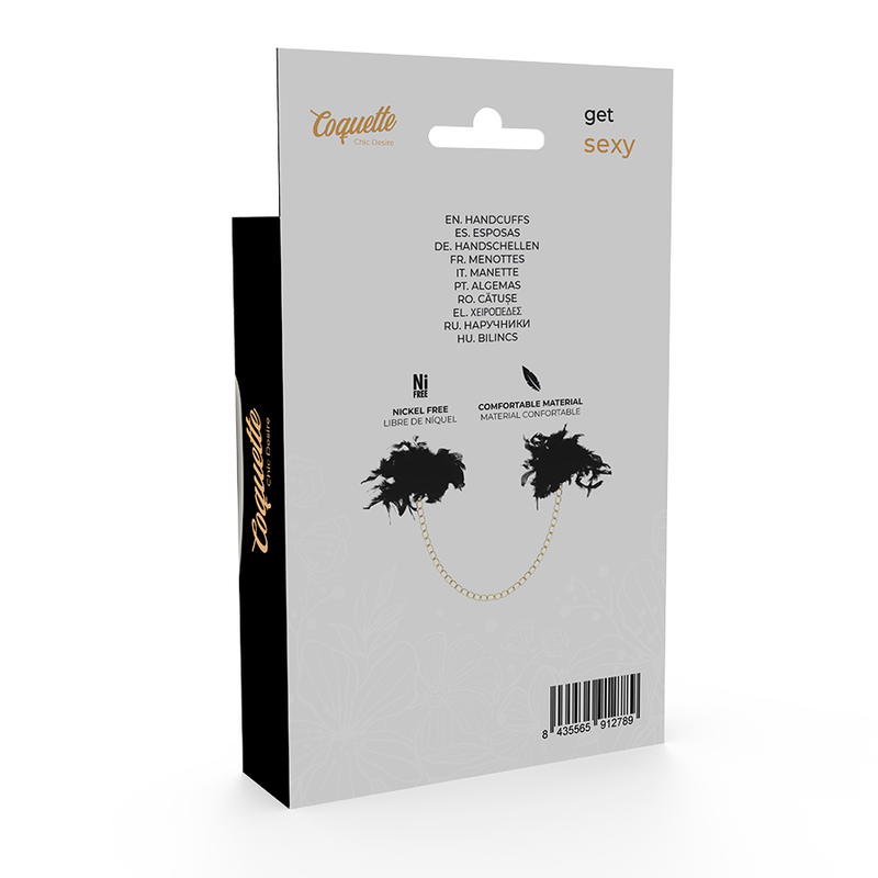 Deluxe Metal Handcuffs for Bondage