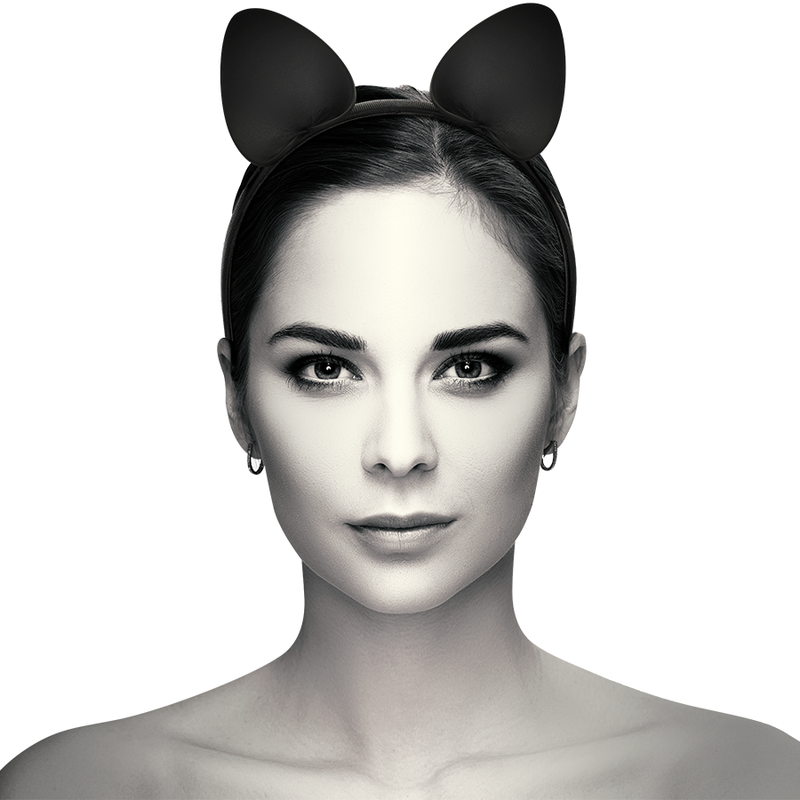 Seductive Cat Ears Headband Lingerie