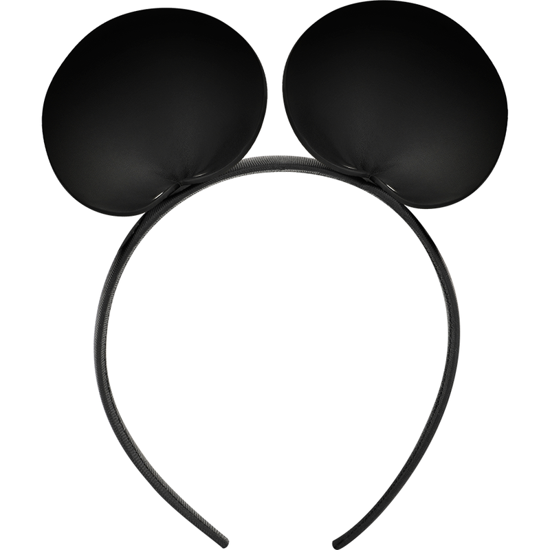 Seductive Mouse Ears Headband Lingerie
