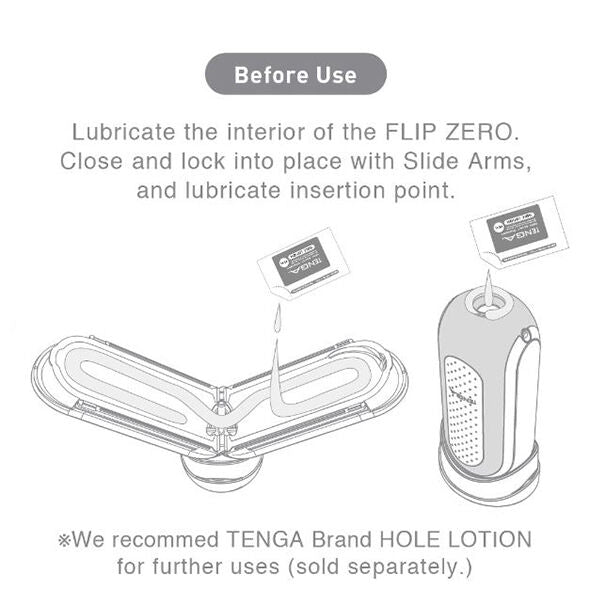 Flip 0 Zero Electronic Male Vibrator