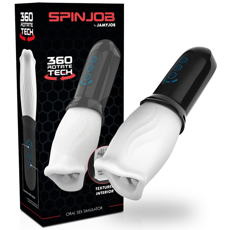 Spinjob Oral Sex Pleasure Simulator