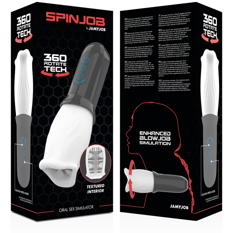 Spinjob Oral Sex Pleasure Simulator