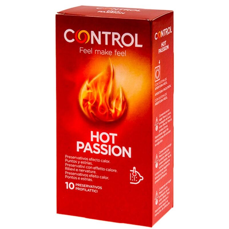Hot Passion Warming Lubricant (10 Pack)