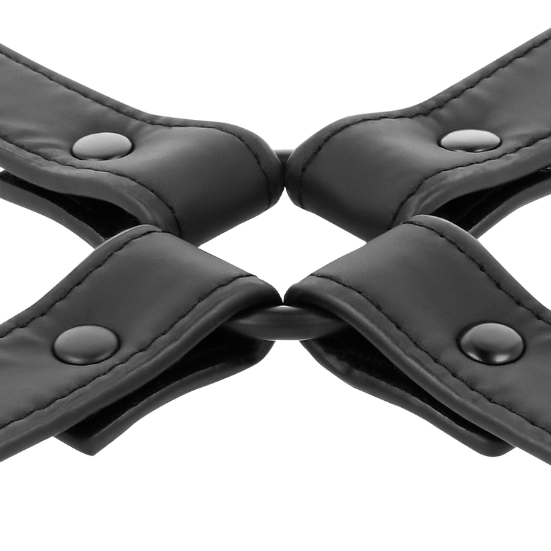 Vegan Leather Bondage Handcuffs