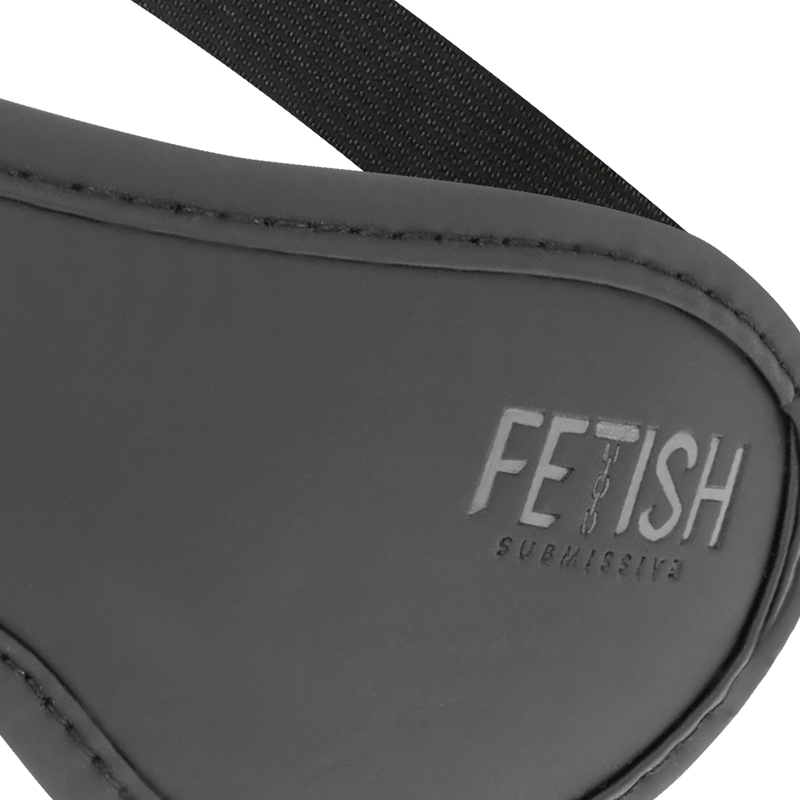 Vegan Leather Mask II with Neoprene Lining