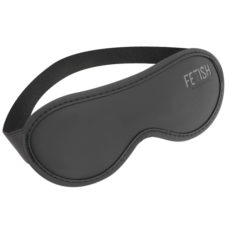 Vegan Leather Mask II with Neoprene Lining