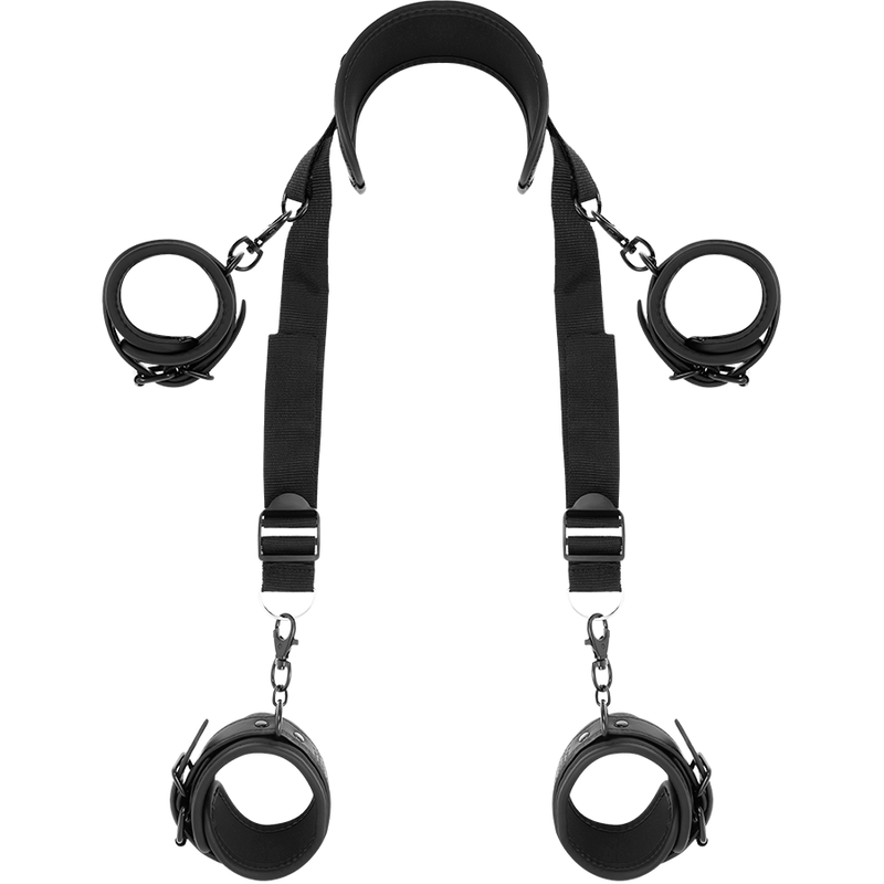 Master Position Quad Handcuff Restraint