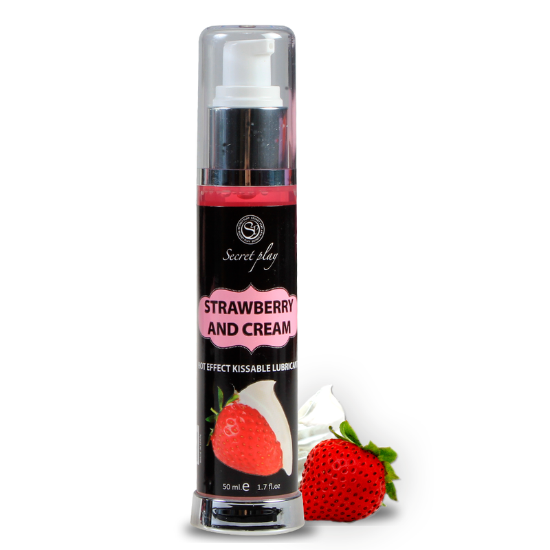 2-in-1 Strawberry & Cream Heat Lubricant